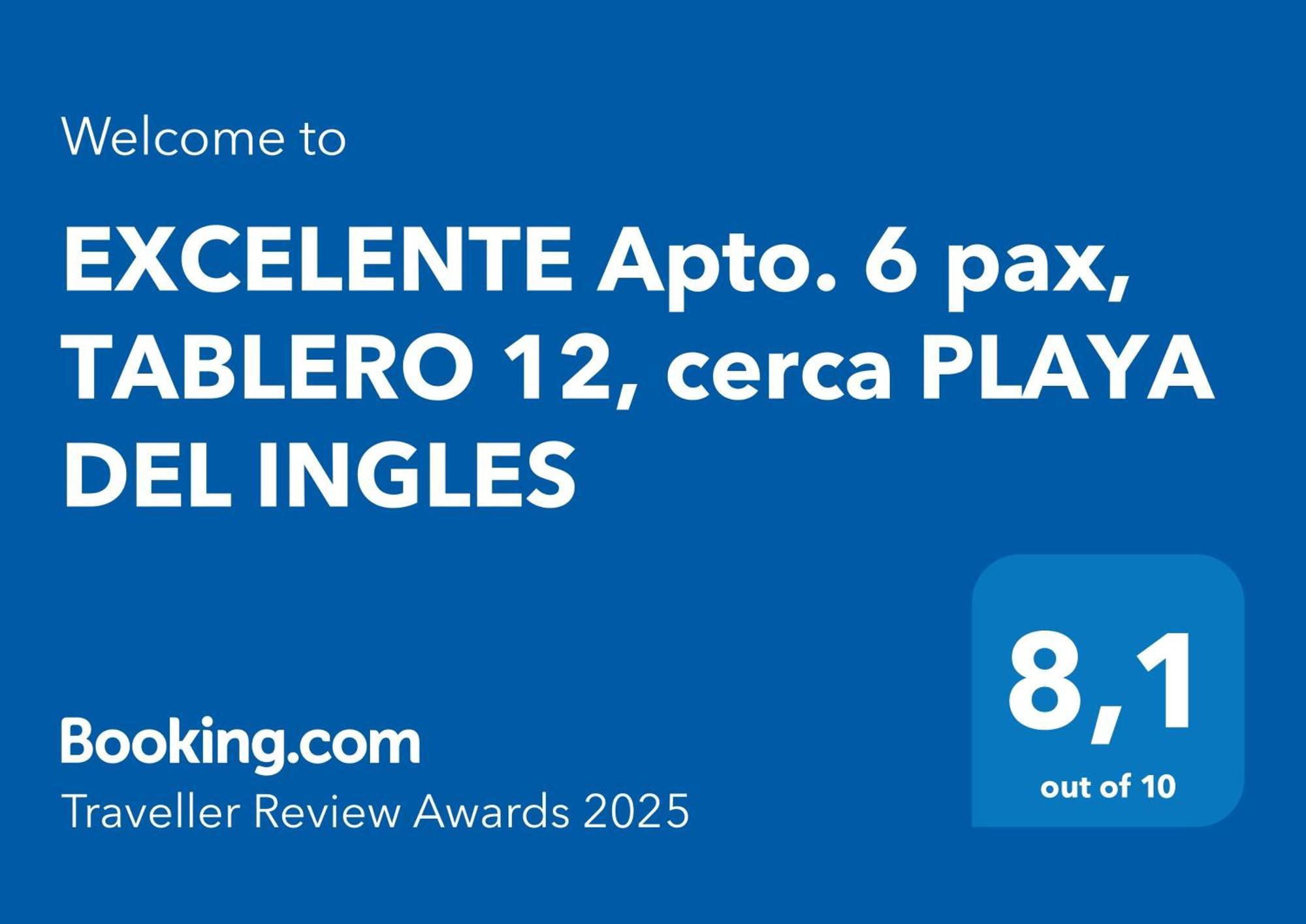 Tablero 404, Excelente Apto 6 Pax Cerca Playa Del Ingles Exterior foto